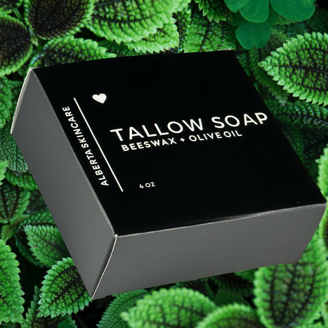 Tallow Soap Bar - Alberta Skincare